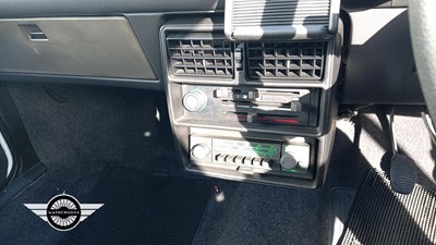 Lot 530 - 1984 FIAT UNO 45 ES