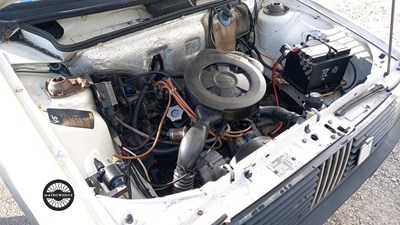Lot 530 - 1984 FIAT UNO 45 ES