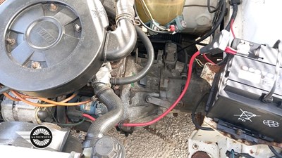 Lot 530 - 1984 FIAT UNO 45 ES
