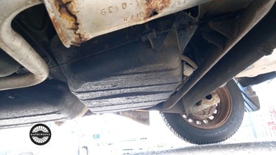 Lot 530 - 1984 FIAT UNO 45 ES