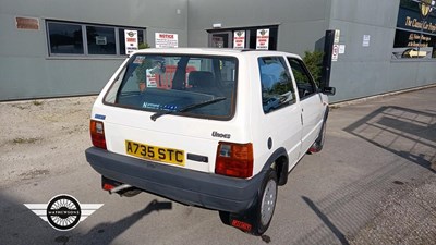 Lot 530 - 1984 FIAT UNO 45 ES