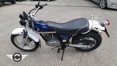 Lot 862 - 2007 SUZUKI RV 125 K7 (VAN VAN)