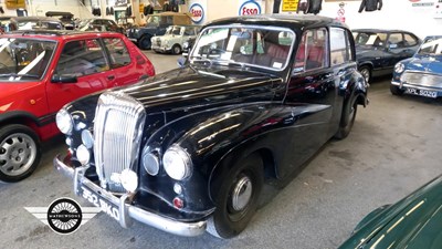 Lot 646 - 1957 DAIMLER CONQUEST/CENTURY