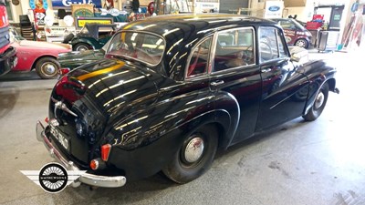 Lot 646 - 1957 DAIMLER CONQUEST/CENTURY