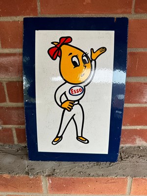 Lot 169 - SMALL MRS DRIP ENAMEL SIGN 10" X 15"