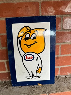 Lot 175 - SMALL MR DRIP ENAMEL SIGN 10" x 15"