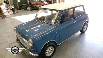 Lot 652 - 1969 AUSTIN MINI COOPER