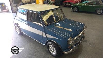 Lot 652 - 1969 AUSTIN MINI COOPER