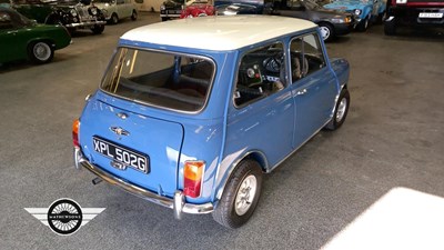 Lot 652 - 1969 AUSTIN MINI COOPER