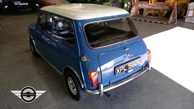 Lot 652 - 1969 AUSTIN MINI COOPER