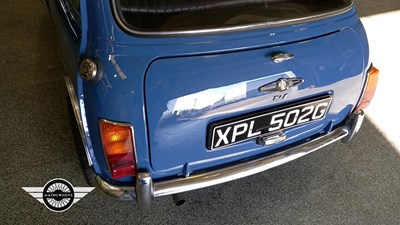 Lot 652 - 1969 AUSTIN MINI COOPER