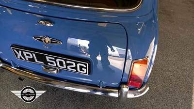 Lot 652 - 1969 AUSTIN MINI COOPER