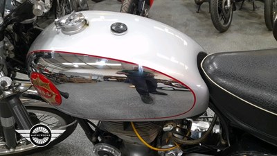 Lot 824 - 1961 BSA GOLDSTAR