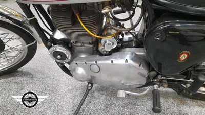 Lot 824 - 1961 BSA GOLDSTAR