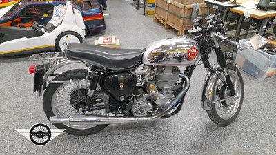 Lot 824 - 1961 BSA GOLDSTAR