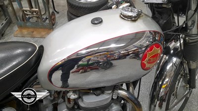 Lot 816 - 1957 BSA ROAD ROCKET GOLDSTAR REPLICA