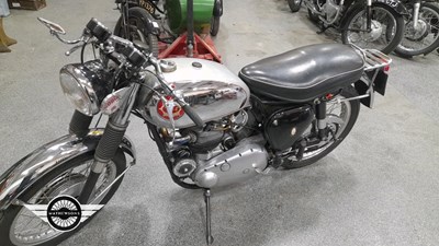 Lot 816 - 1957 BSA ROAD ROCKET GOLDSTAR REPLICA