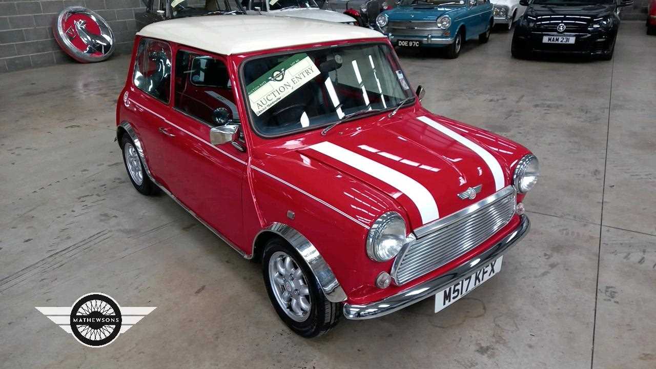 Lot 682 - 1994 ROVER MINI COOPER 1.3I