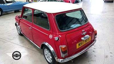 Lot 682 - 1994 ROVER MINI COOPER 1.3I