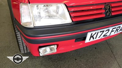 Lot 630 - 1992 PEUGEOT 205 GTI