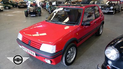 Lot 630 - 1992 PEUGEOT 205 GTI