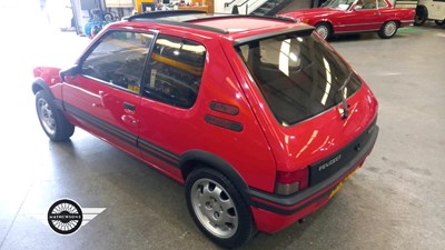 Lot 630 - 1992 PEUGEOT 205 GTI