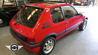 Lot 630 - 1992 PEUGEOT 205 GTI