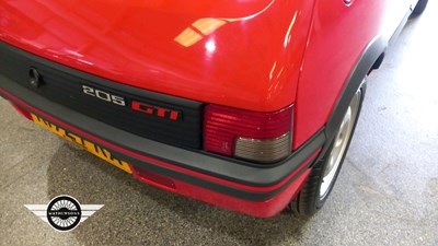 Lot 630 - 1992 PEUGEOT 205 GTI