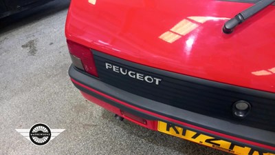 Lot 630 - 1992 PEUGEOT 205 GTI