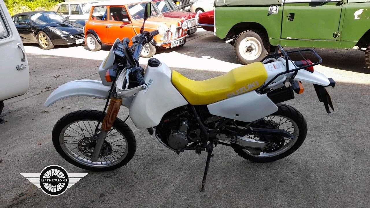 Lot 686 - 1994 SUZUKI DR 350 SES