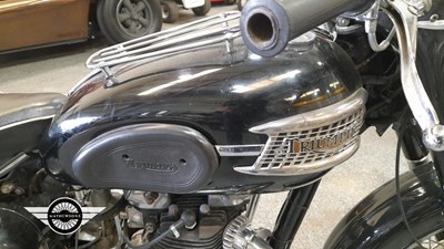 Lot 830 - 1958 TRIUMPH T110