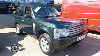 Lot 577 - 2003 LAND ROVER RANGE ROVER HSE TD6 AUTO