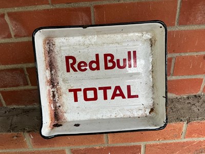 Lot 373 - RED BULL TOTAL DRIP TRAY 10.5" X 12.5"