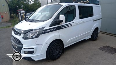 Lot 896 - 2015 FORD TRANSIT CUSTOM 270 ECO-TE