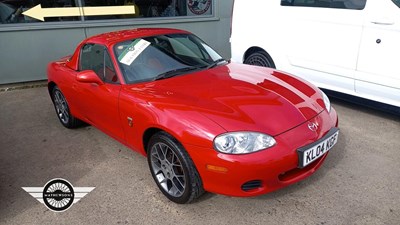 Lot 612 - 2004 MAZDA MX5 EUPHONIC