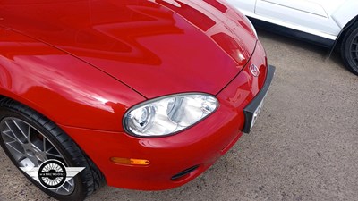 Lot 612 - 2004 MAZDA MX5 EUPHONIC