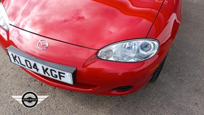 Lot 612 - 2004 MAZDA MX5 EUPHONIC