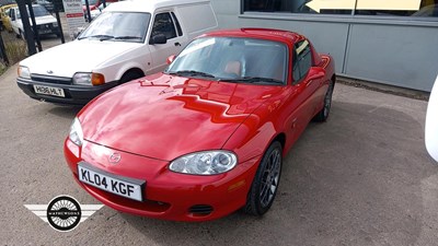 Lot 612 - 2004 MAZDA MX5 EUPHONIC