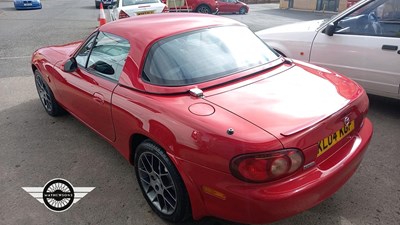 Lot 612 - 2004 MAZDA MX5 EUPHONIC