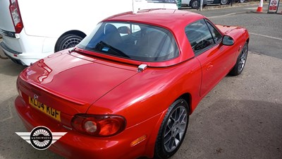 Lot 612 - 2004 MAZDA MX5 EUPHONIC