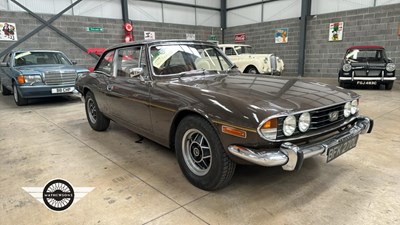 Lot 890 - 1972 TRIUMPH STAG AUTO