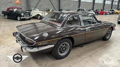 Lot 21 - 1972 TRIUMPH STAG AUTO