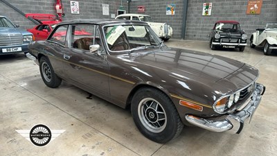 Lot 21 - 1972 TRIUMPH STAG AUTO