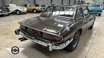 Lot 21 - 1972 TRIUMPH STAG AUTO