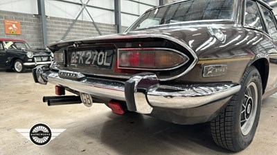 Lot 21 - 1972 TRIUMPH STAG AUTO