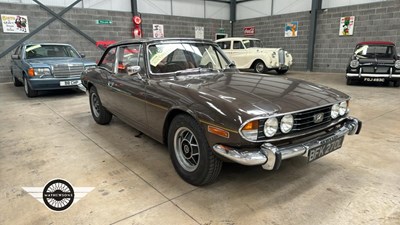 Lot 21 - 1972 TRIUMPH STAG AUTO