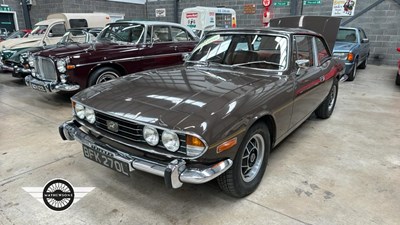 Lot 21 - 1972 TRIUMPH STAG AUTO