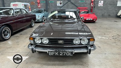 Lot 21 - 1972 TRIUMPH STAG AUTO