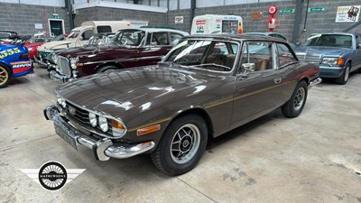 Lot 21 - 1972 TRIUMPH STAG AUTO