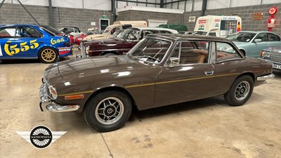 Lot 21 - 1972 TRIUMPH STAG AUTO